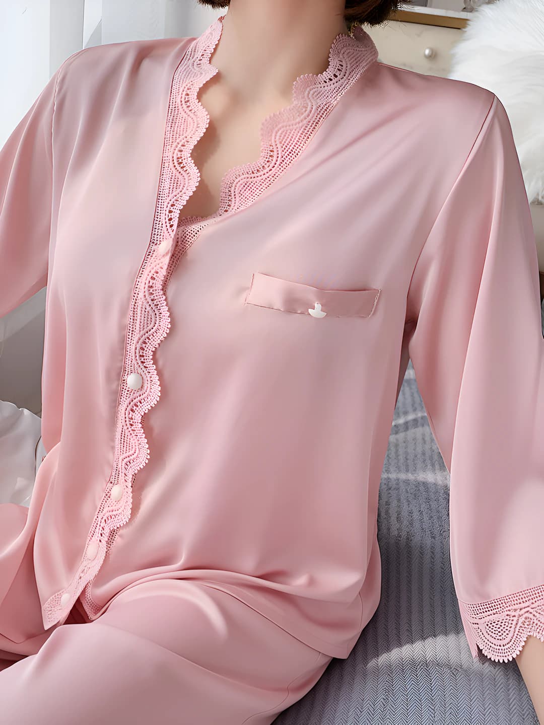 0.5" thin strap, pink, 1 pc
