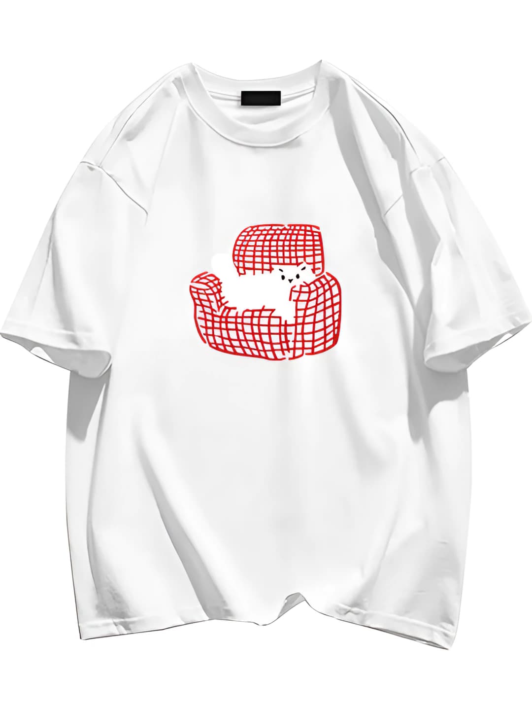 White (with lining)