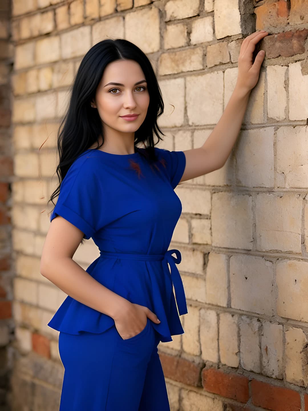 Blue