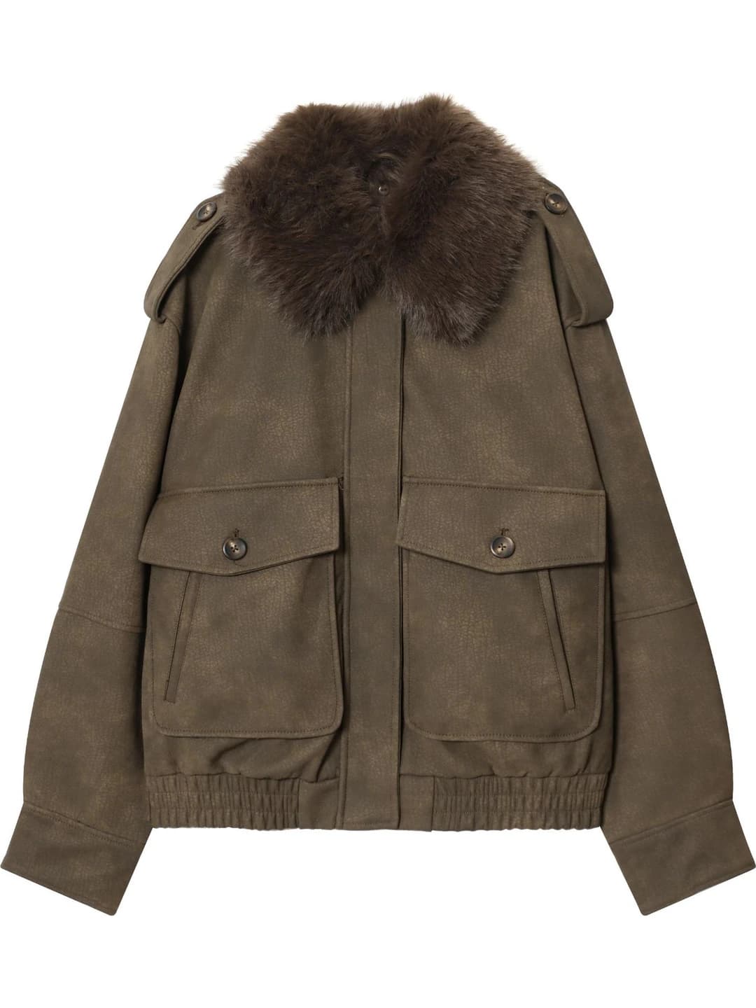 Olive green