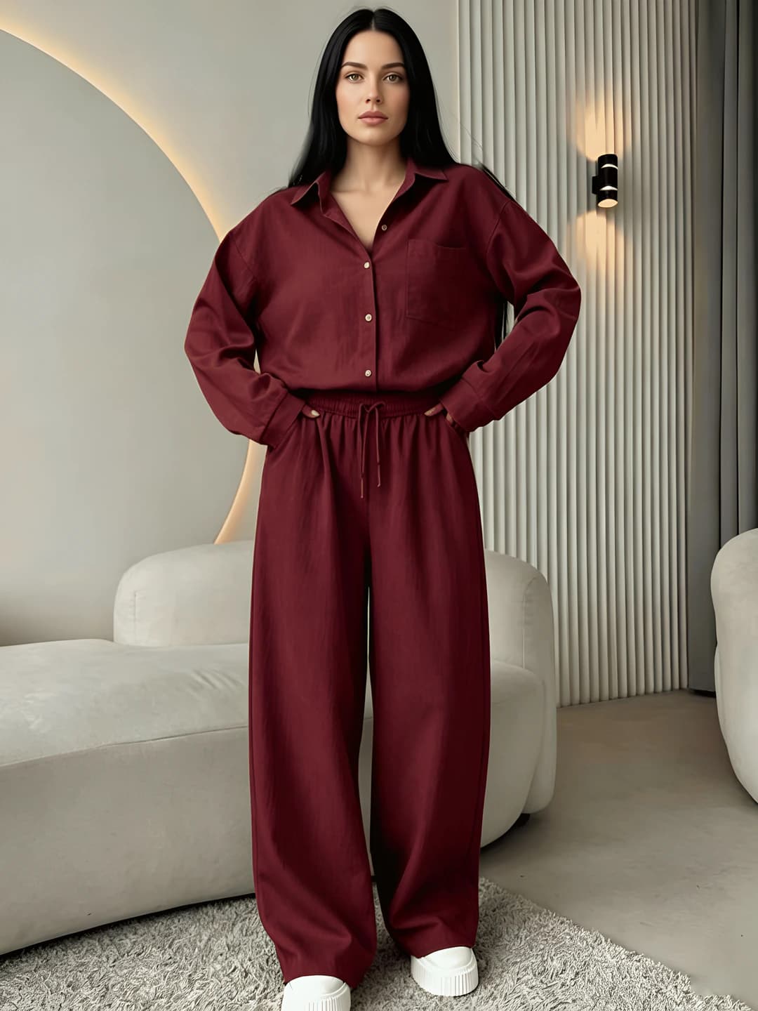 Wine red