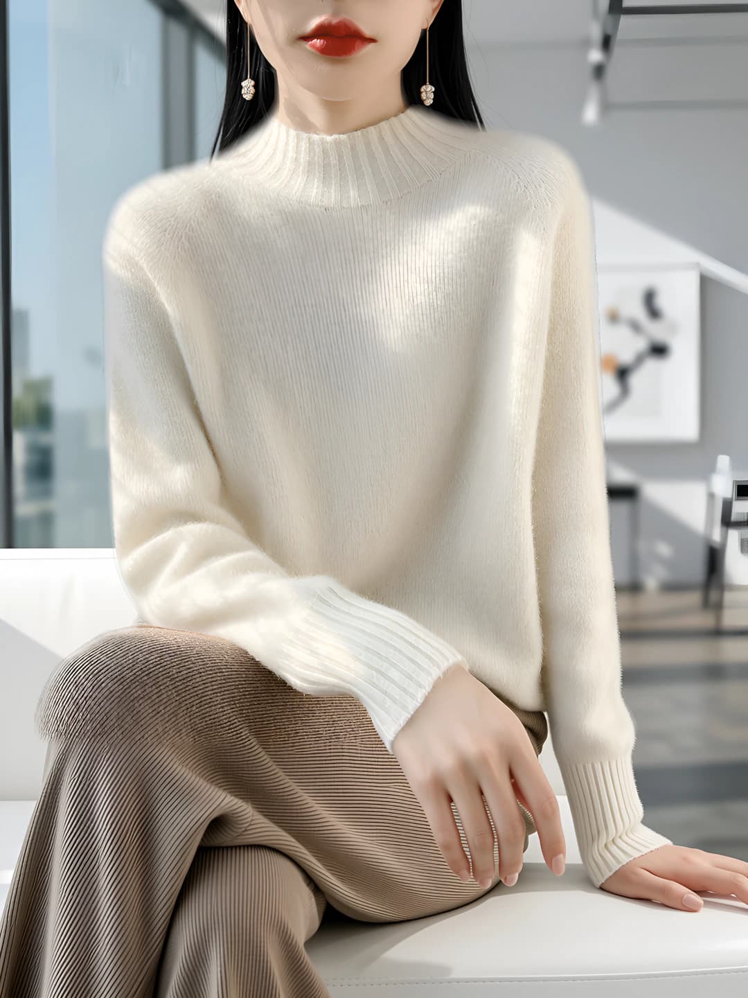 White
