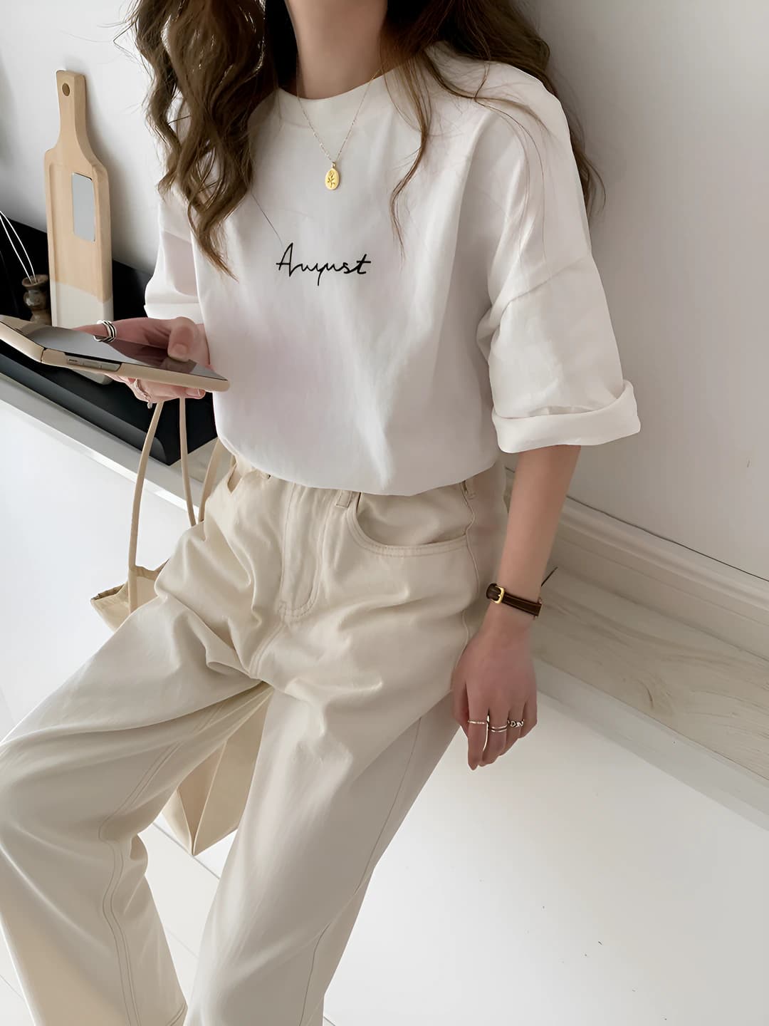 White