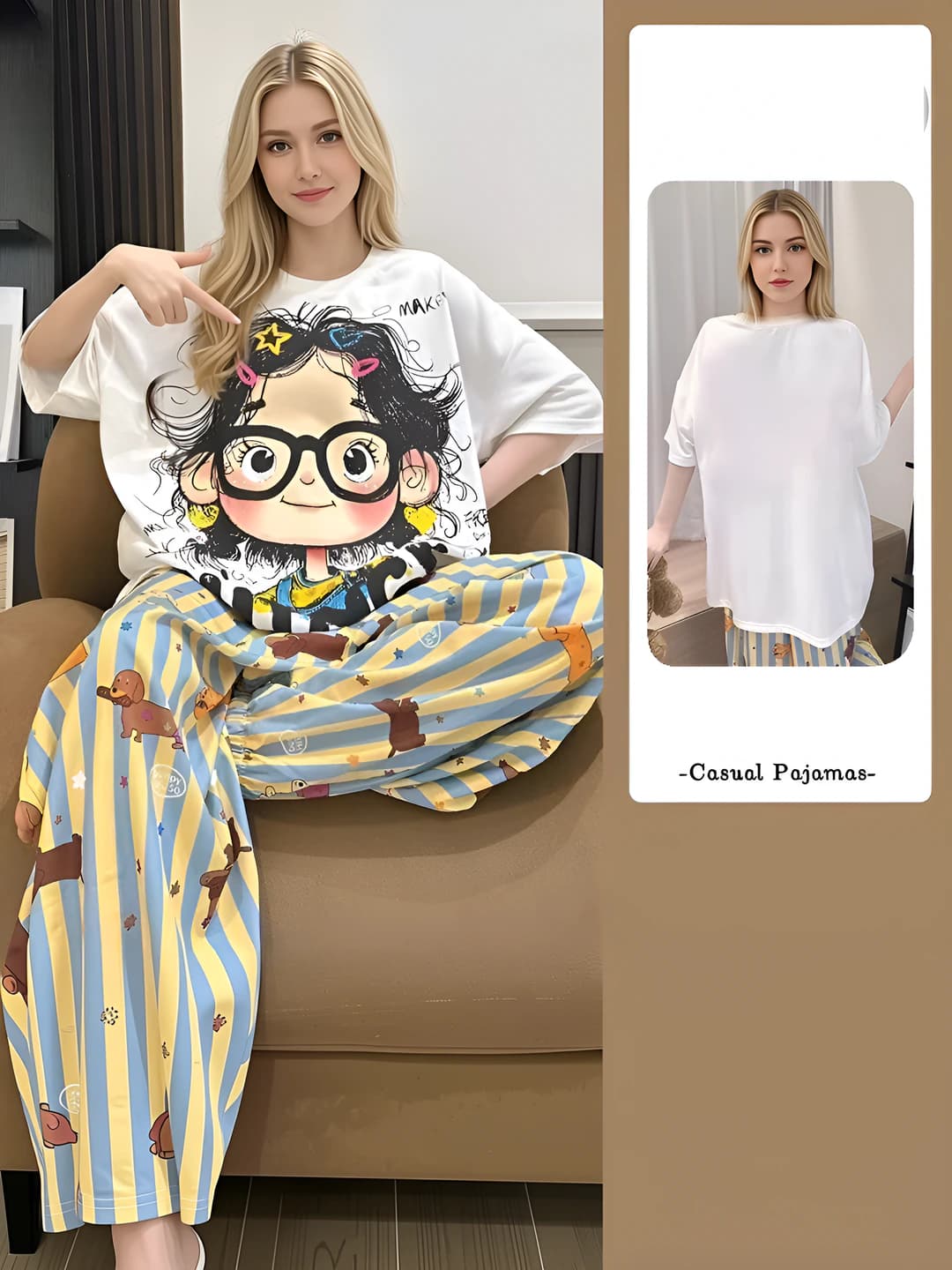 JFDC Glasses Girl