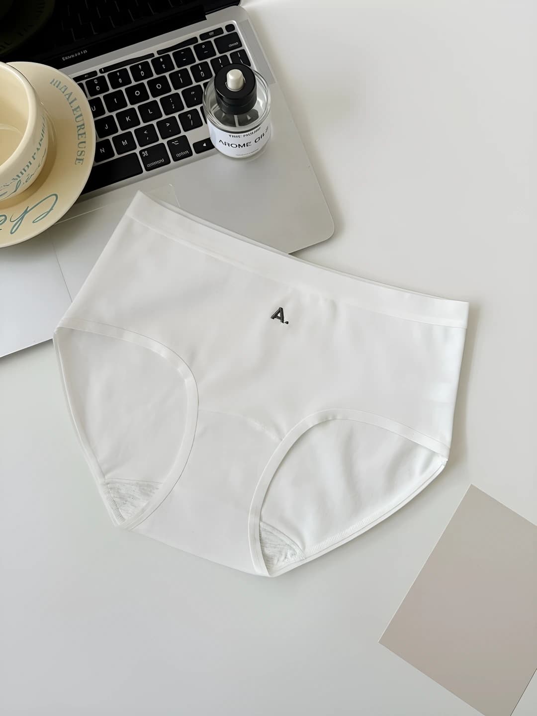 White