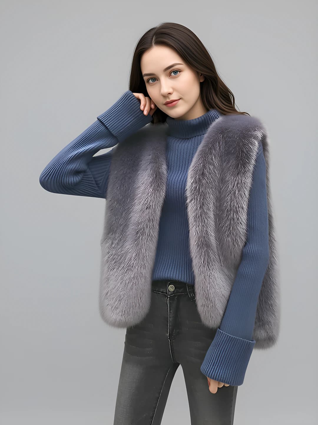Grey