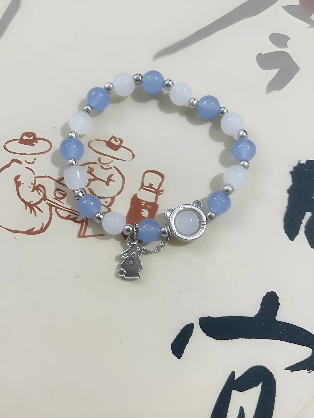 M183 Rabbit bracelet