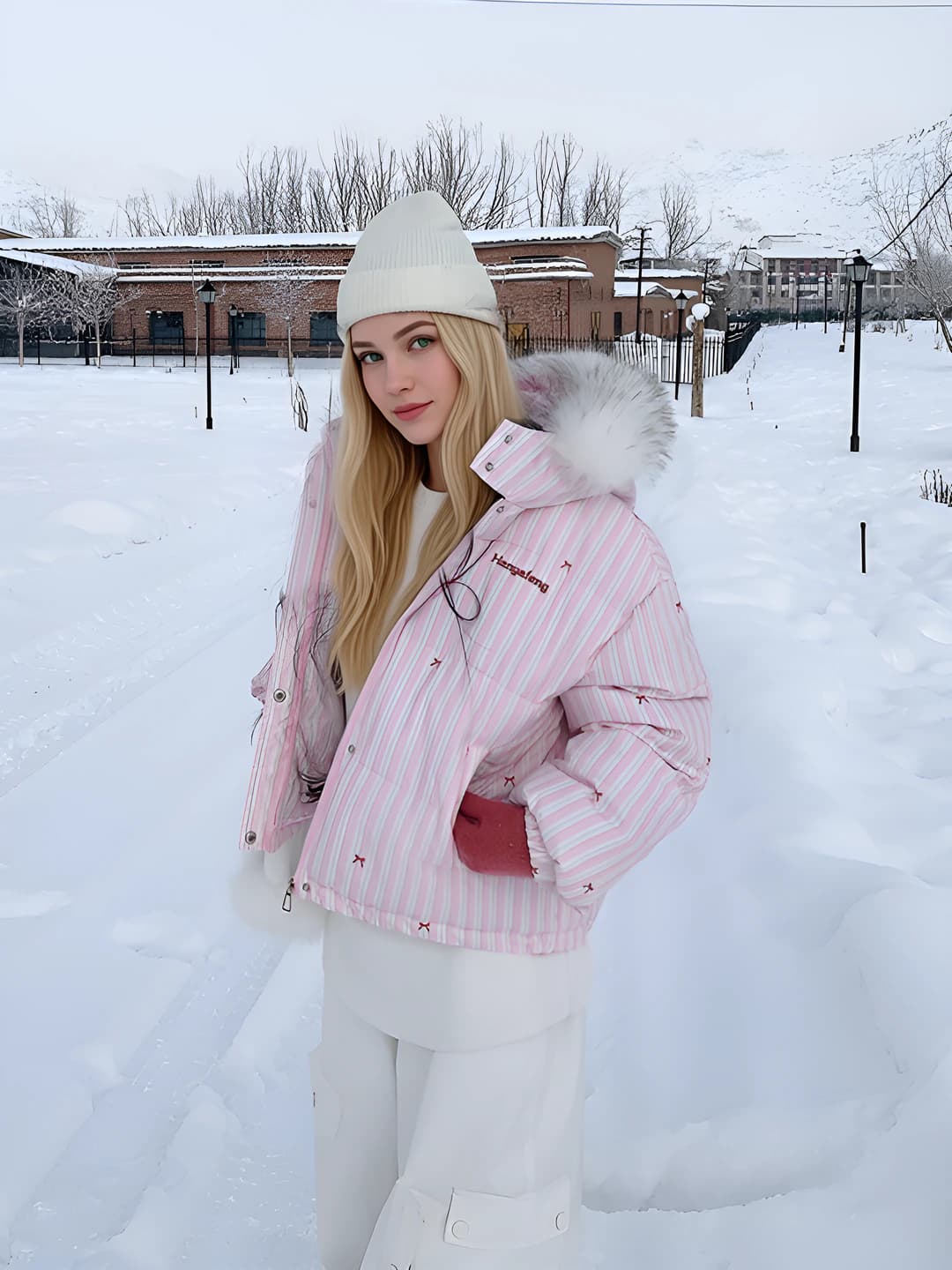 Розовый