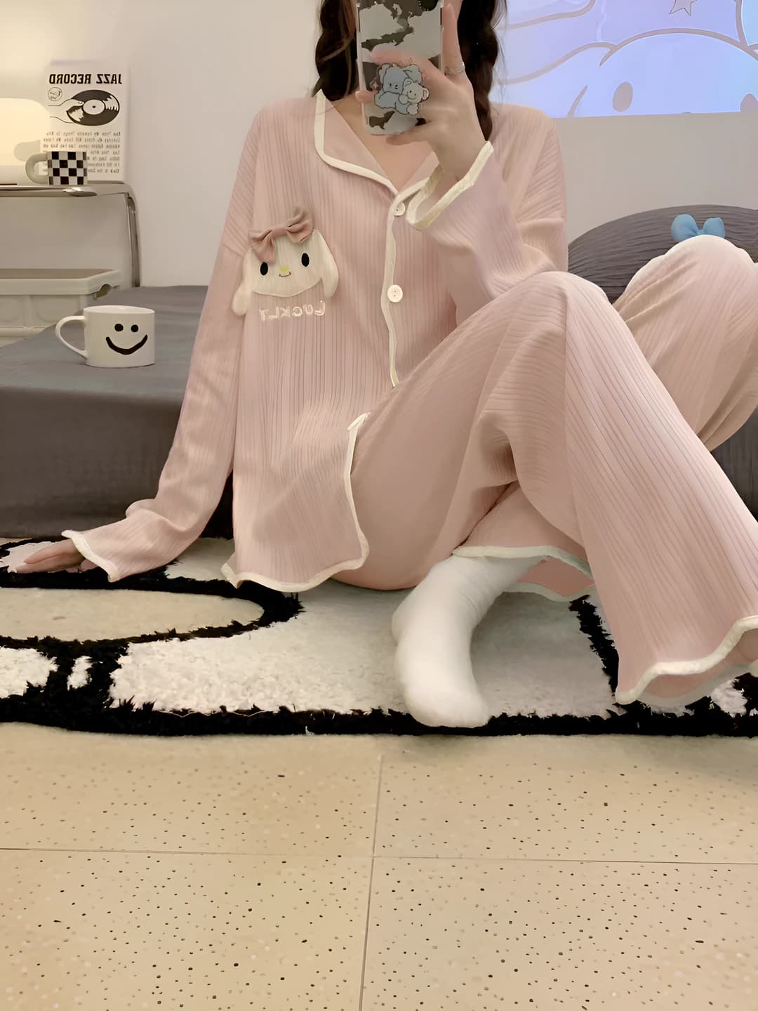 Розовый Cinnamoroll