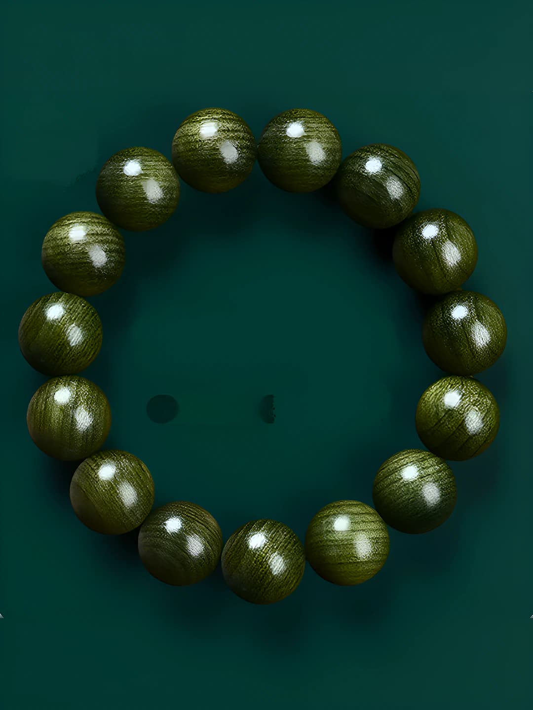 Green sandalwood, 15 mm