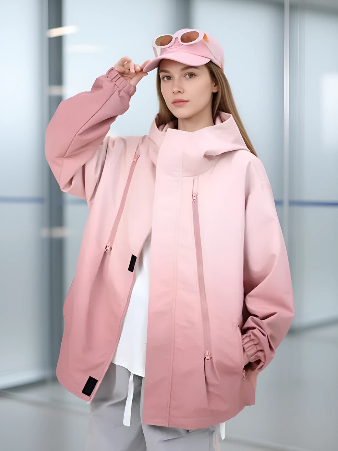 Coral pink
