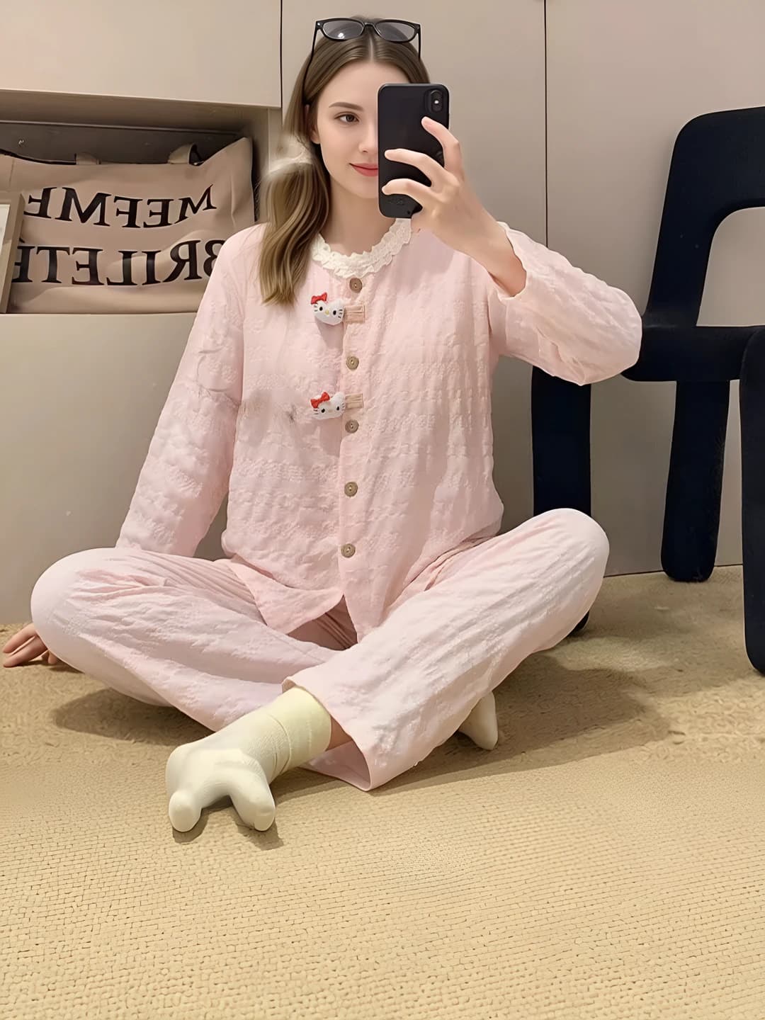 866-1 Pink KT cat
