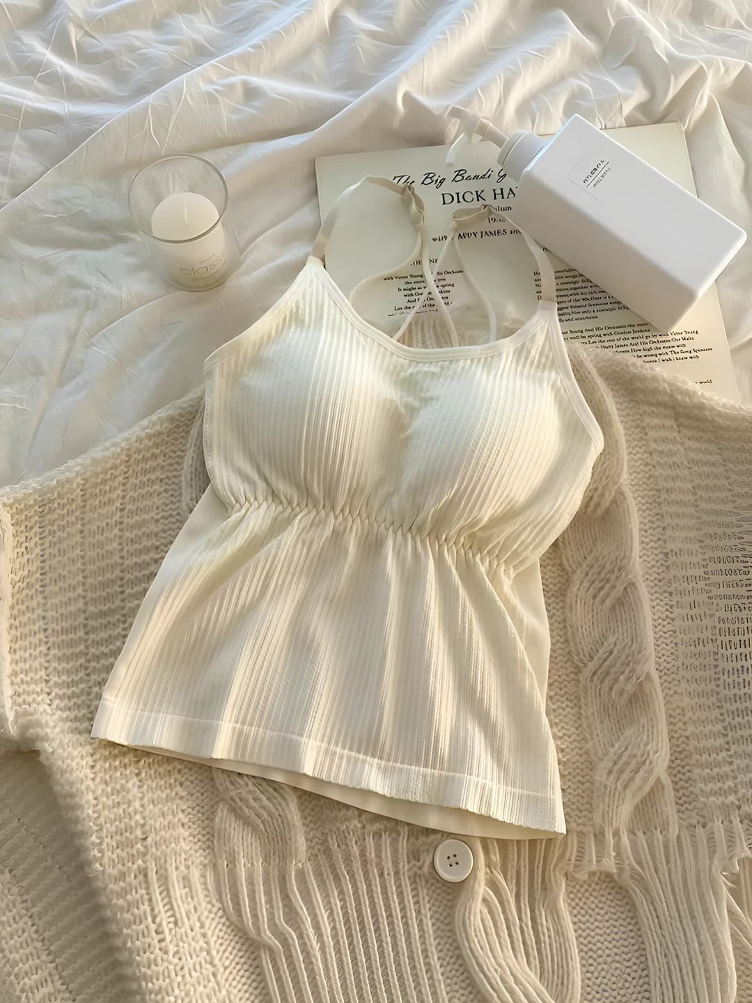 3418 Apricot (Padded)