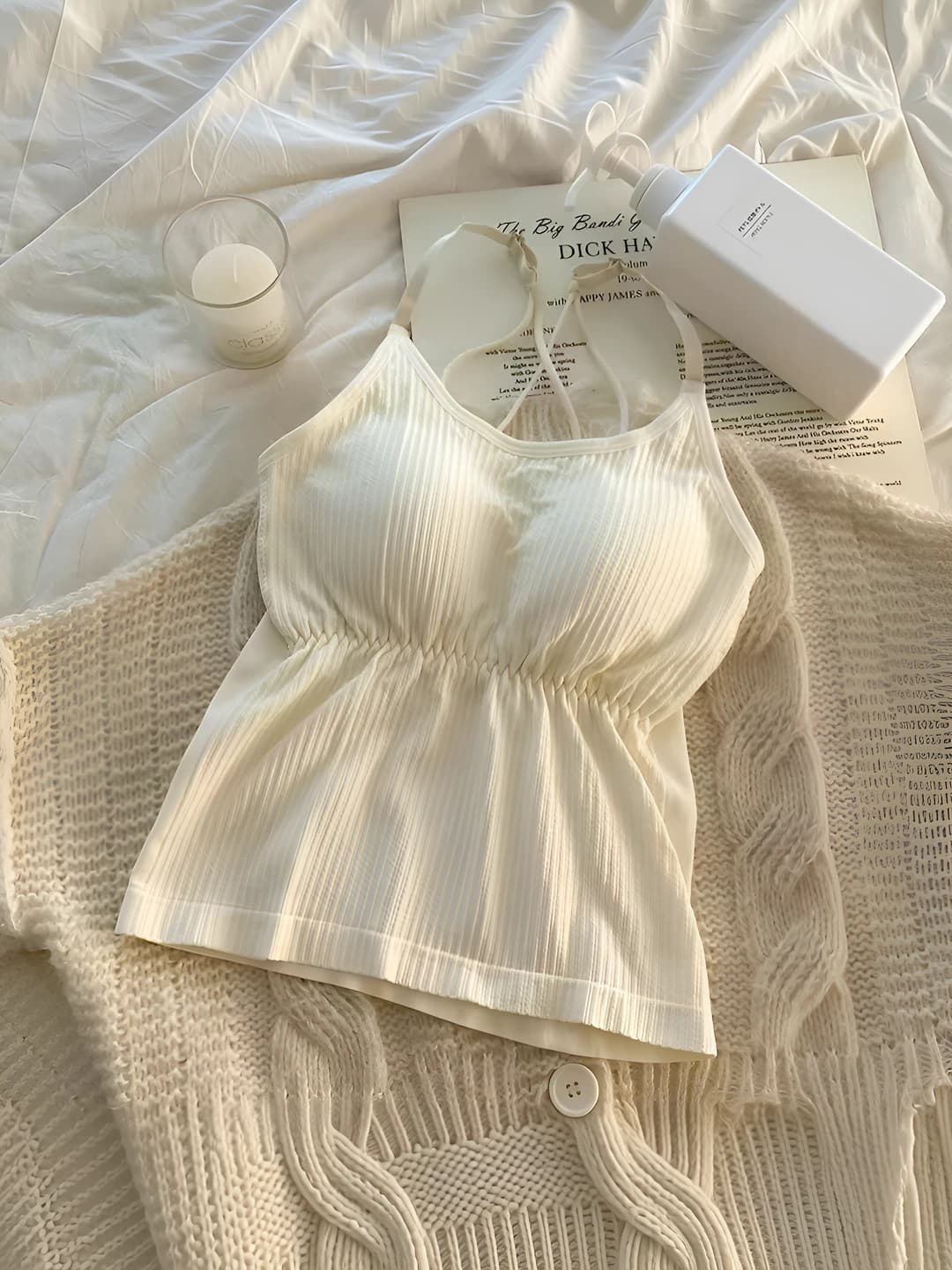 3418 Apricot (Padded)