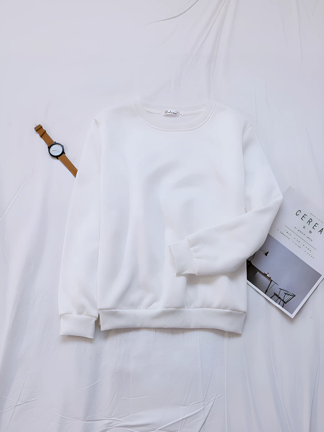 White T-shirt