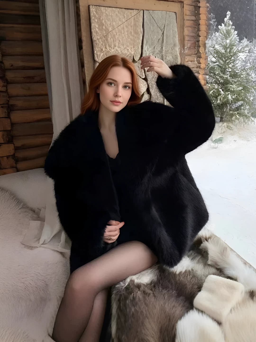 Чёрный