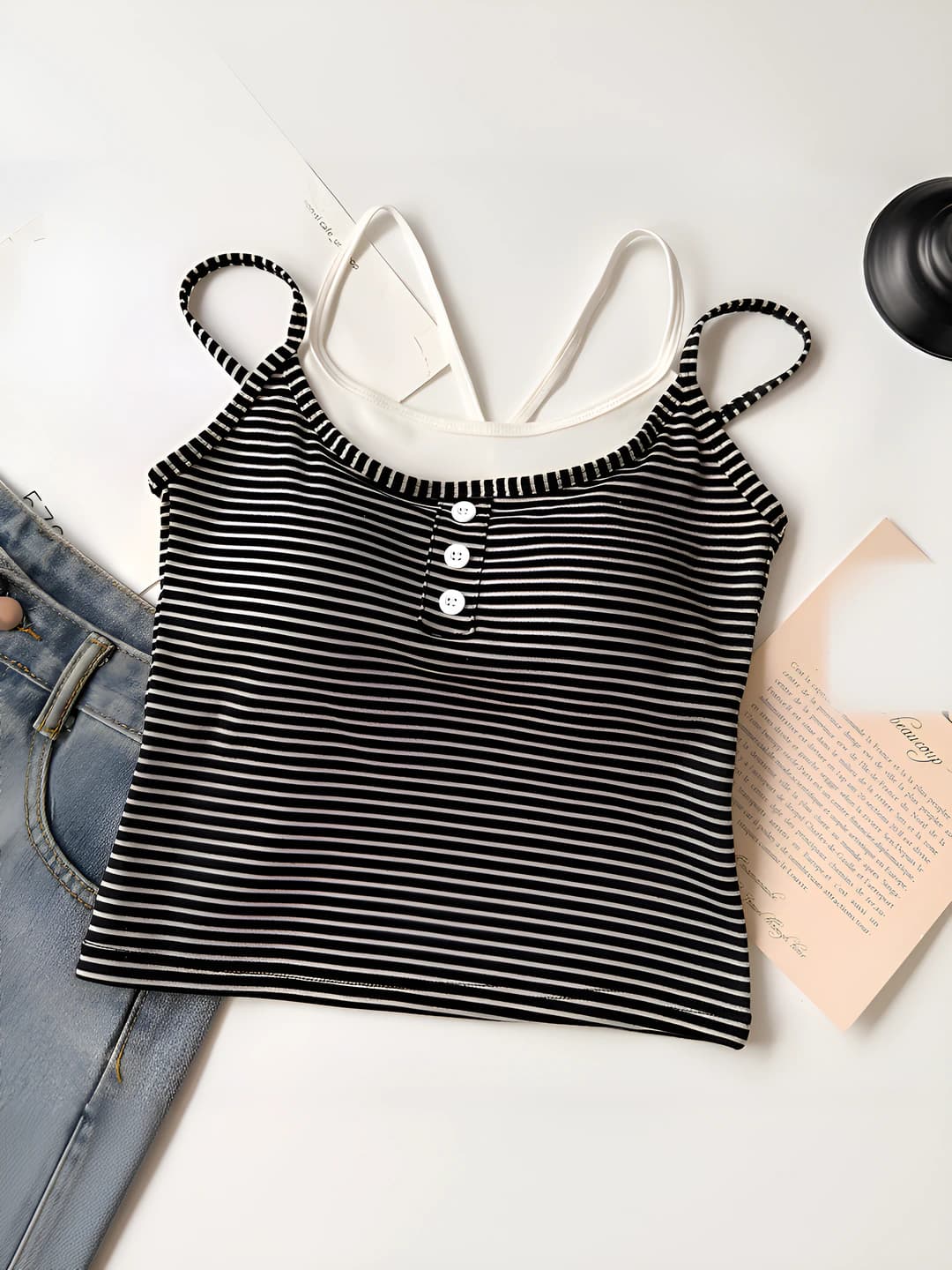 Black striped