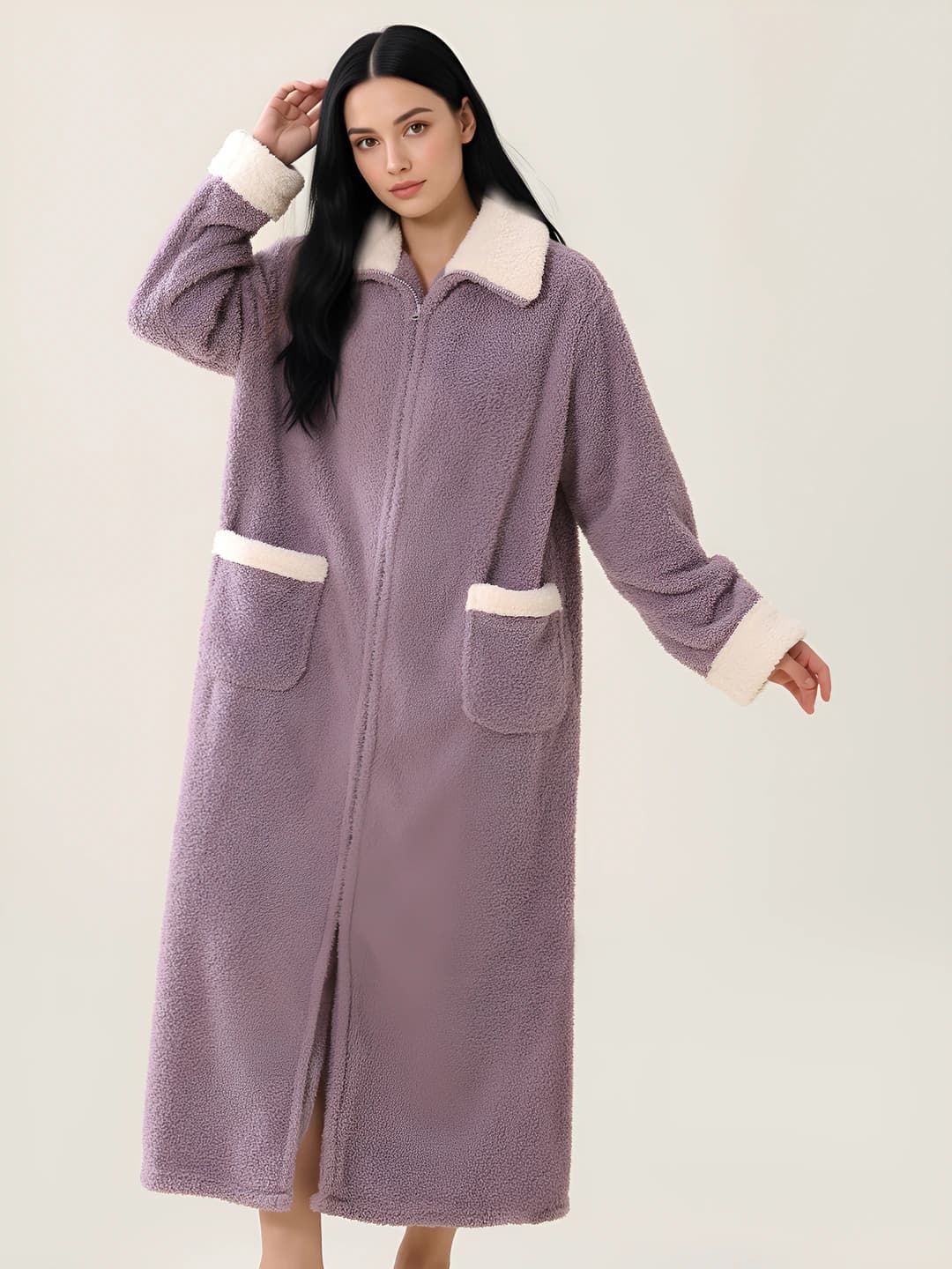Purple, women's