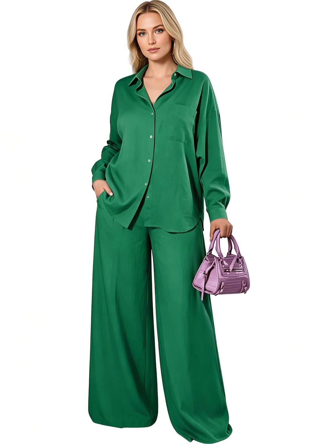 Dark green
