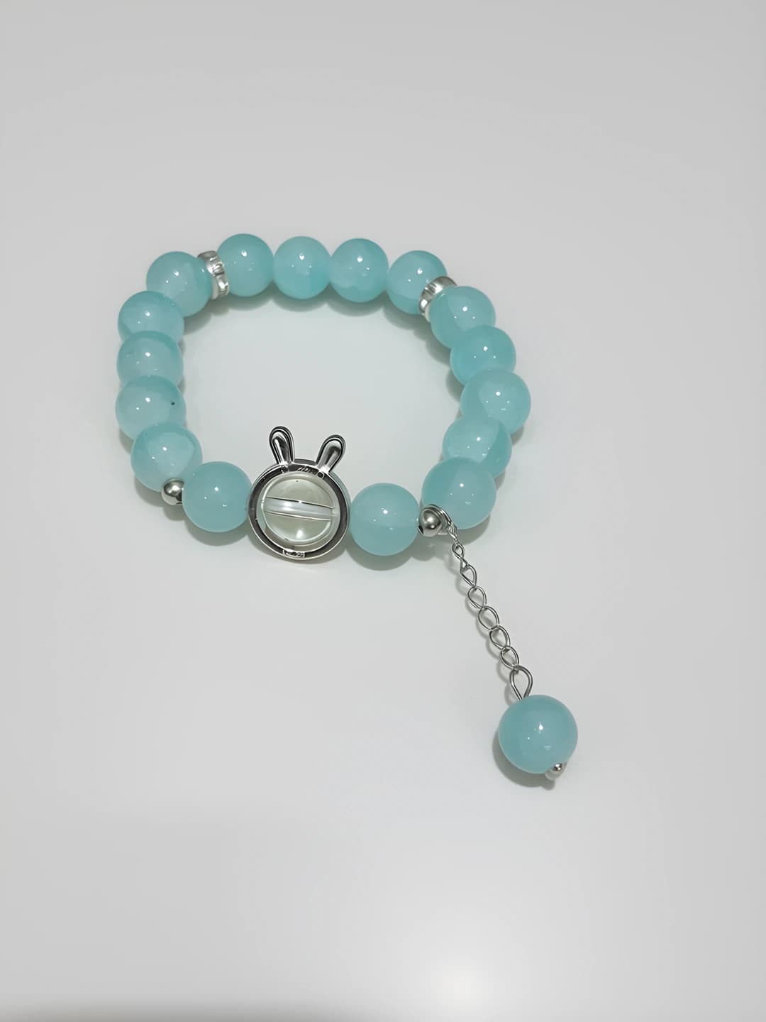 Light blue rabbit, bracelet