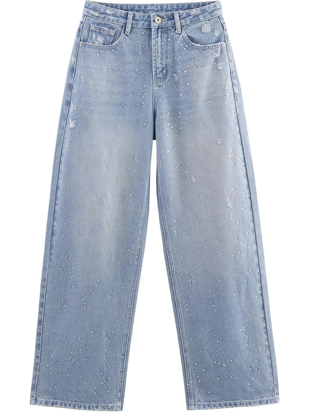 Light blue jeans