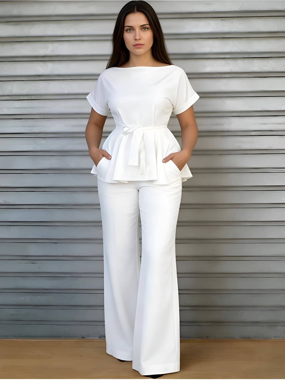 White