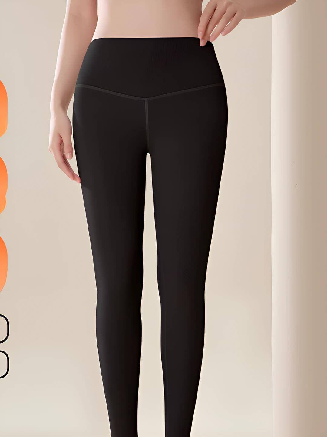 Classic Black [V high waist 267]