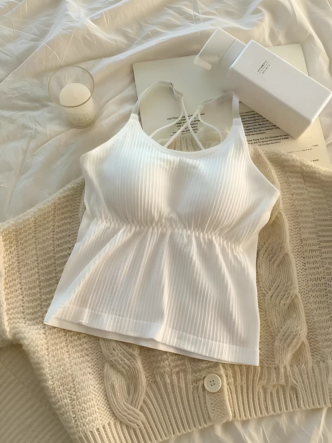 White