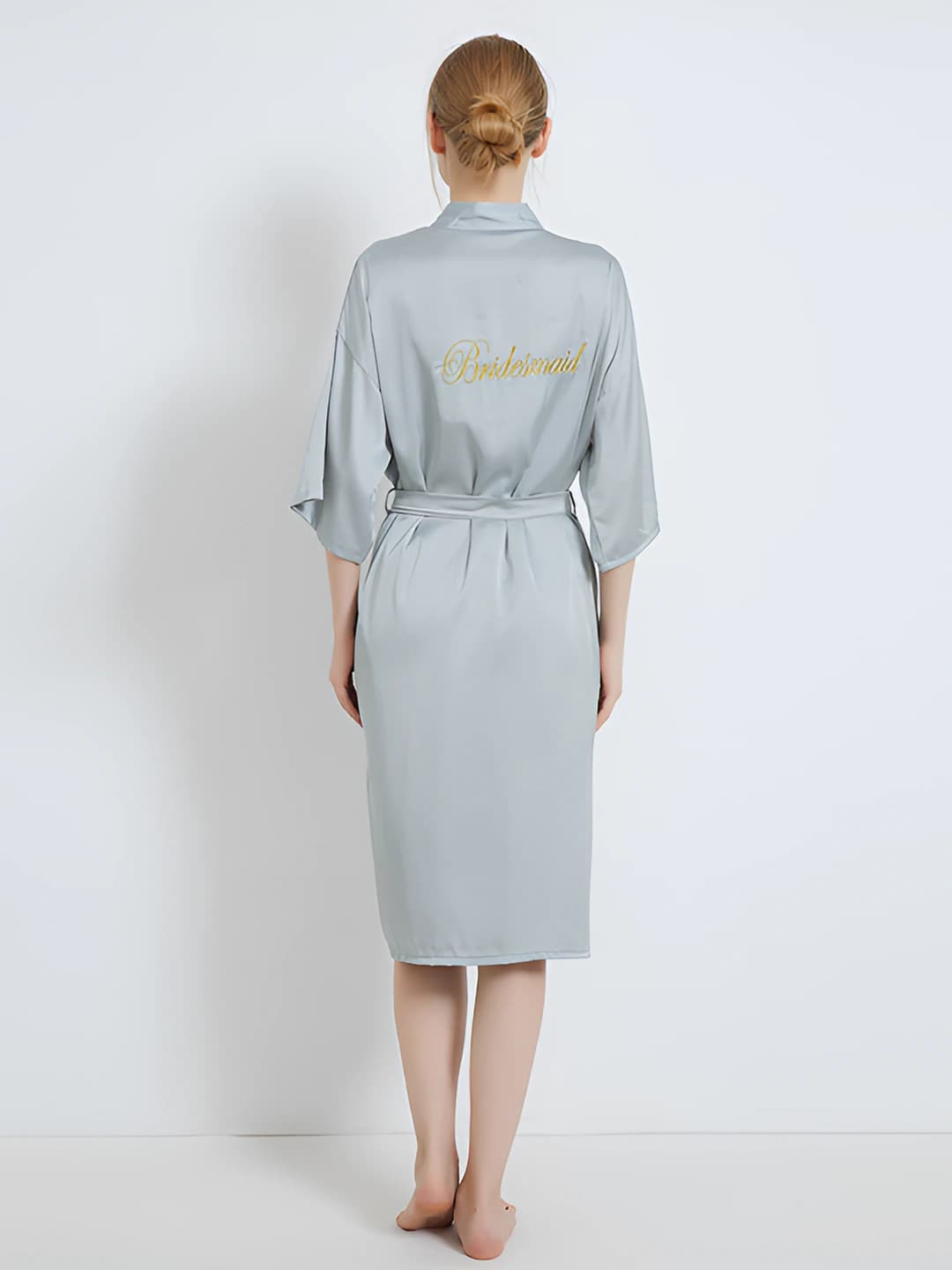 Bridesmaid - Teal Gray