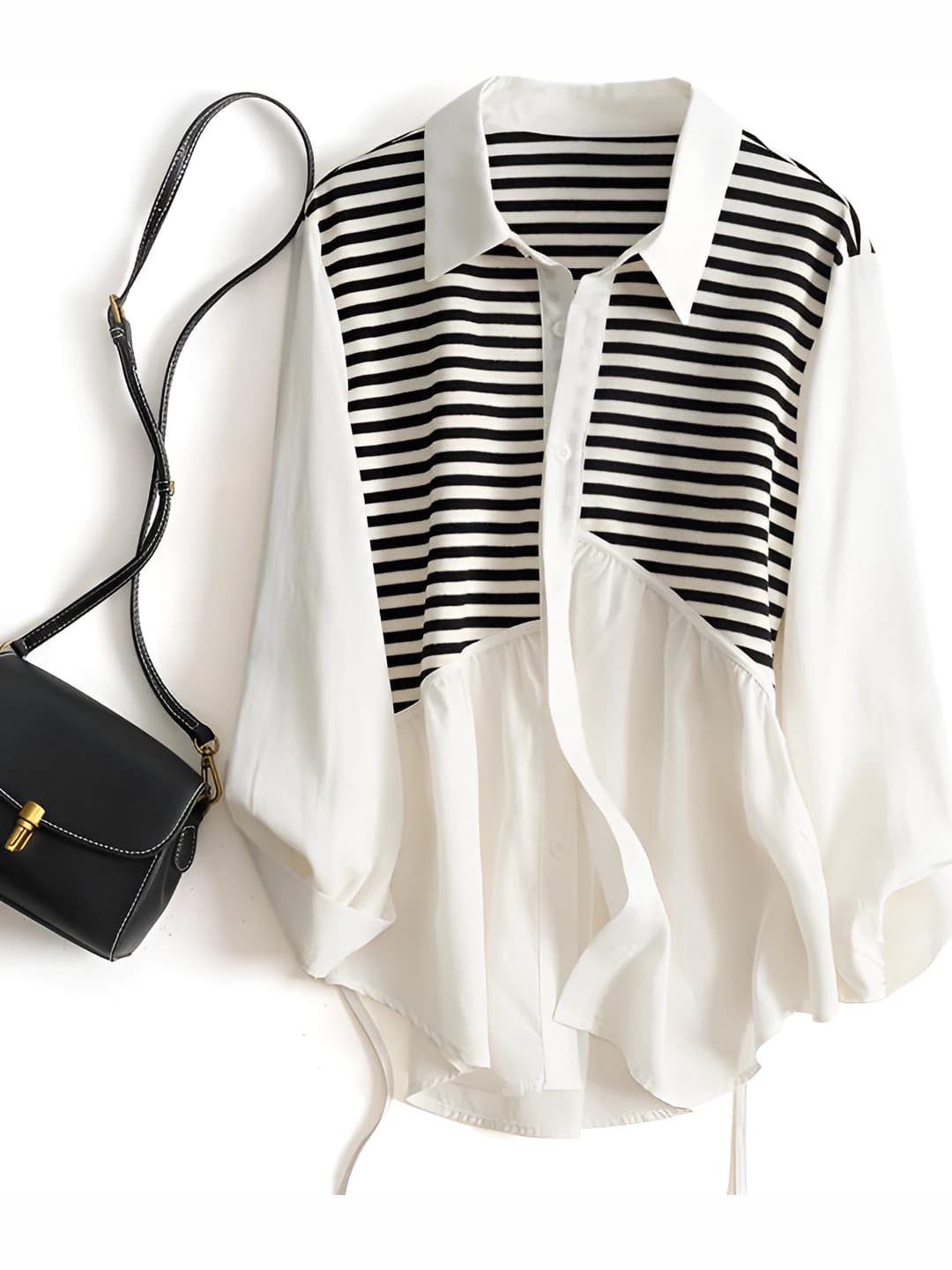 White (with lining)