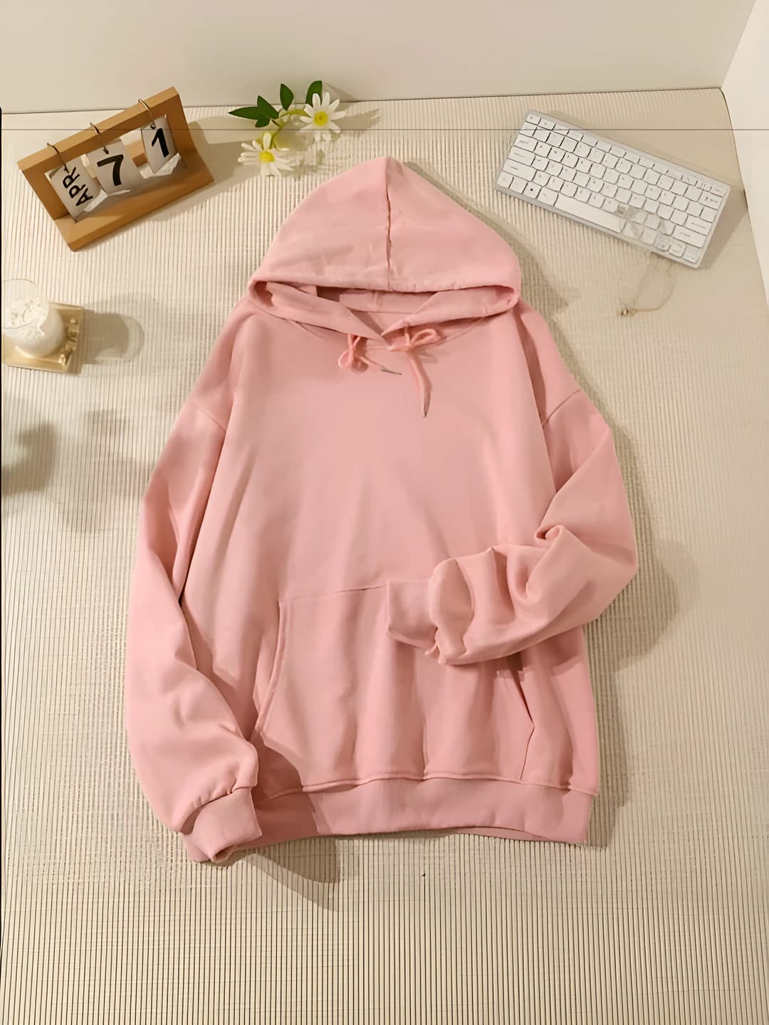Leather pink