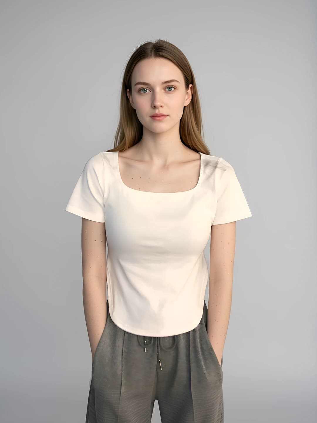 White T-shirt