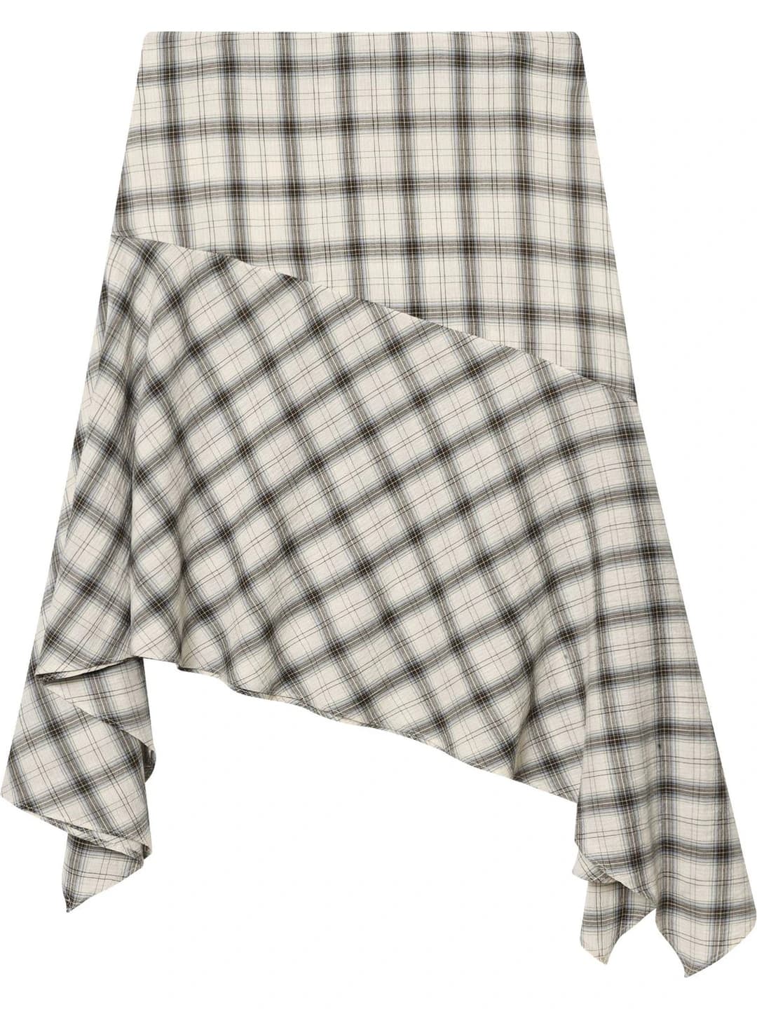 Plaid skirt