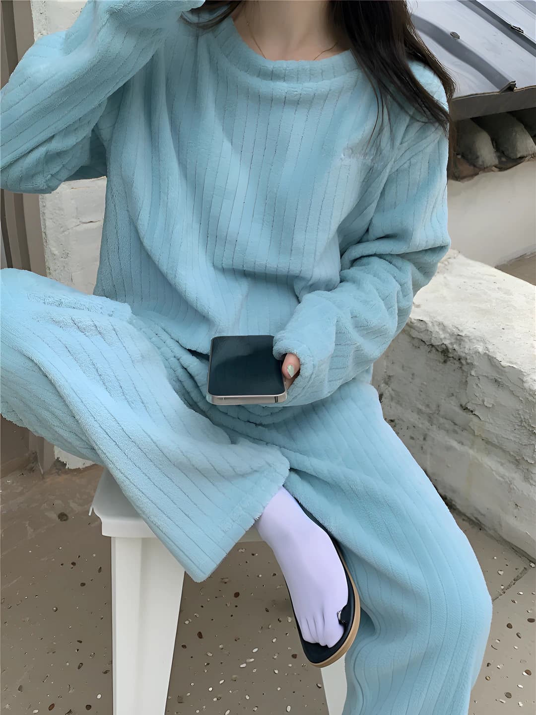 Crescent Set - Blue