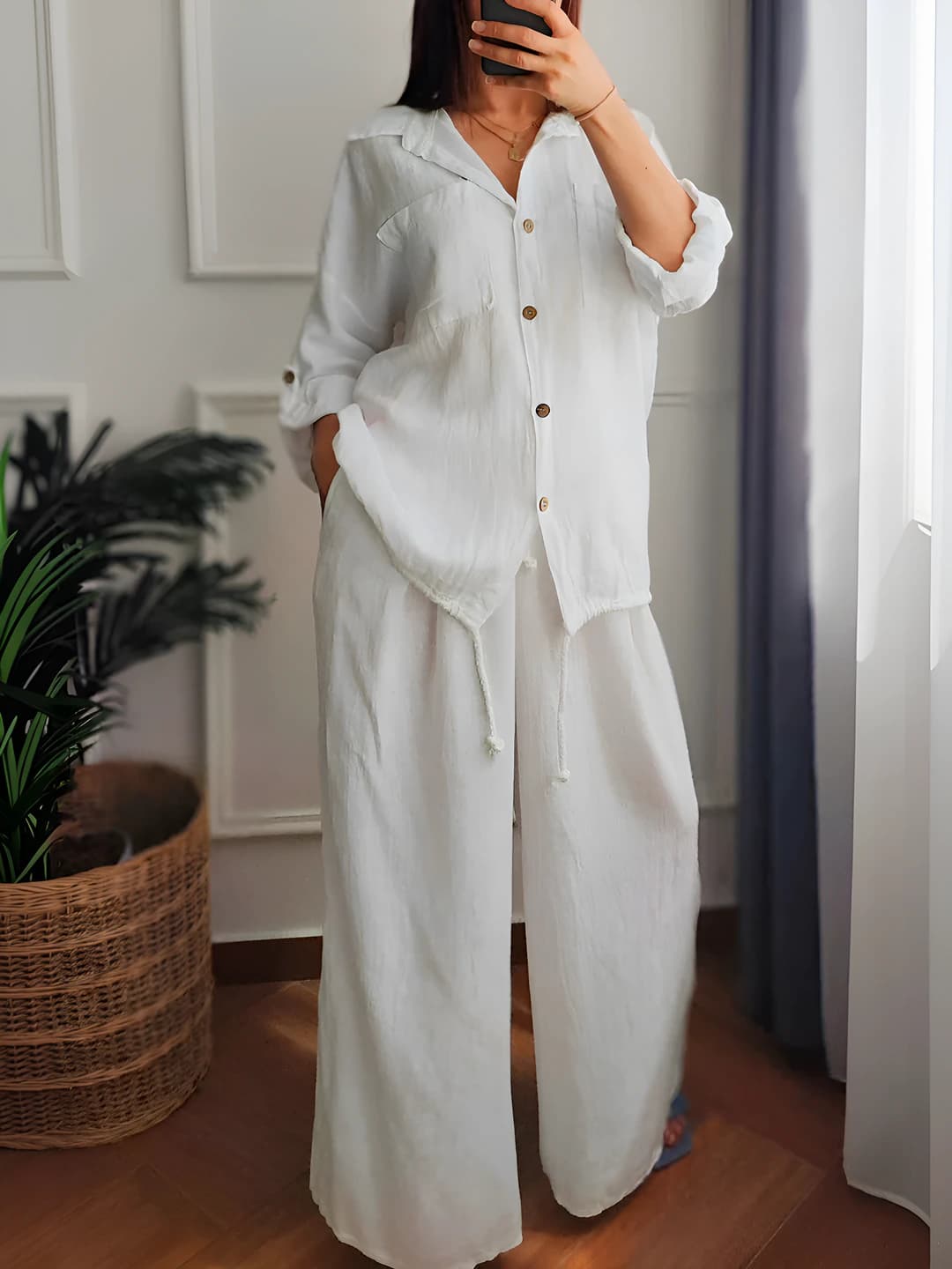 White