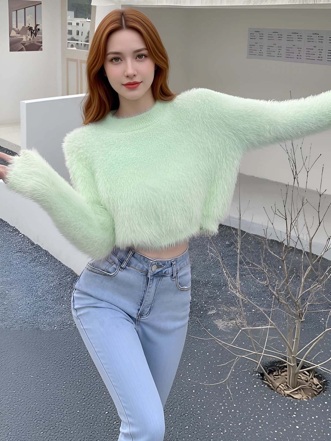 Bean green