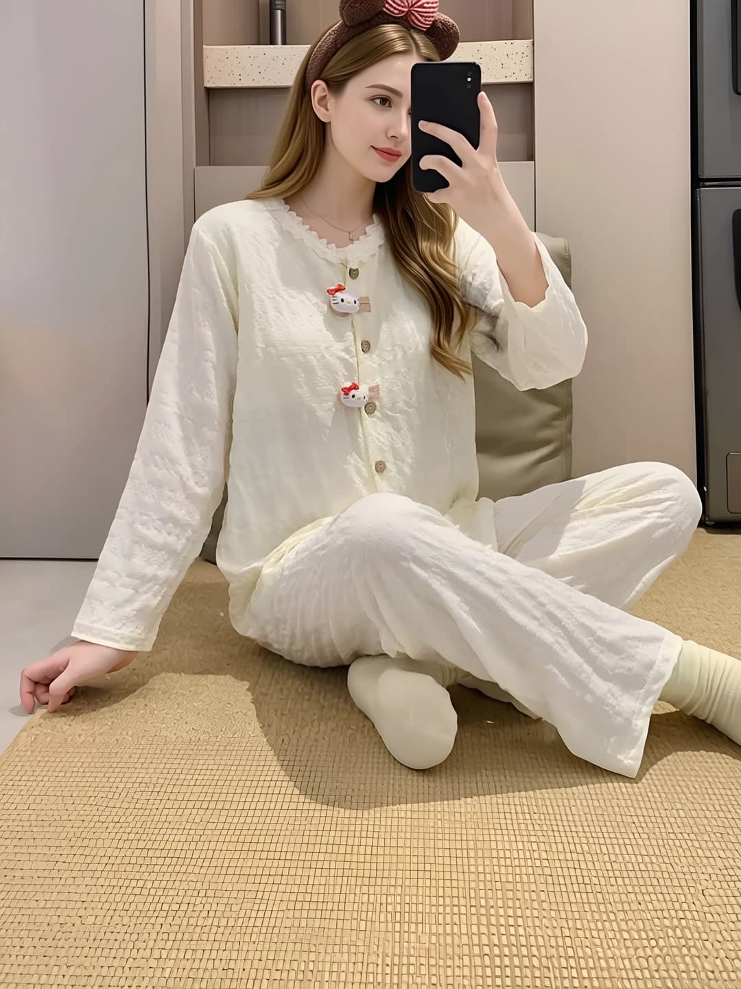 866-2 Apricot KT cat