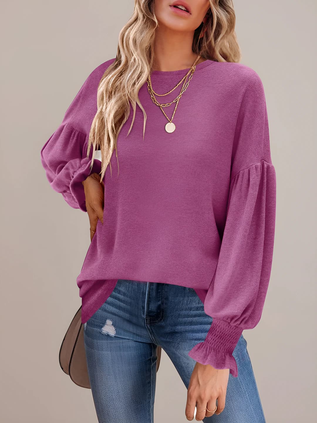 Purple-red