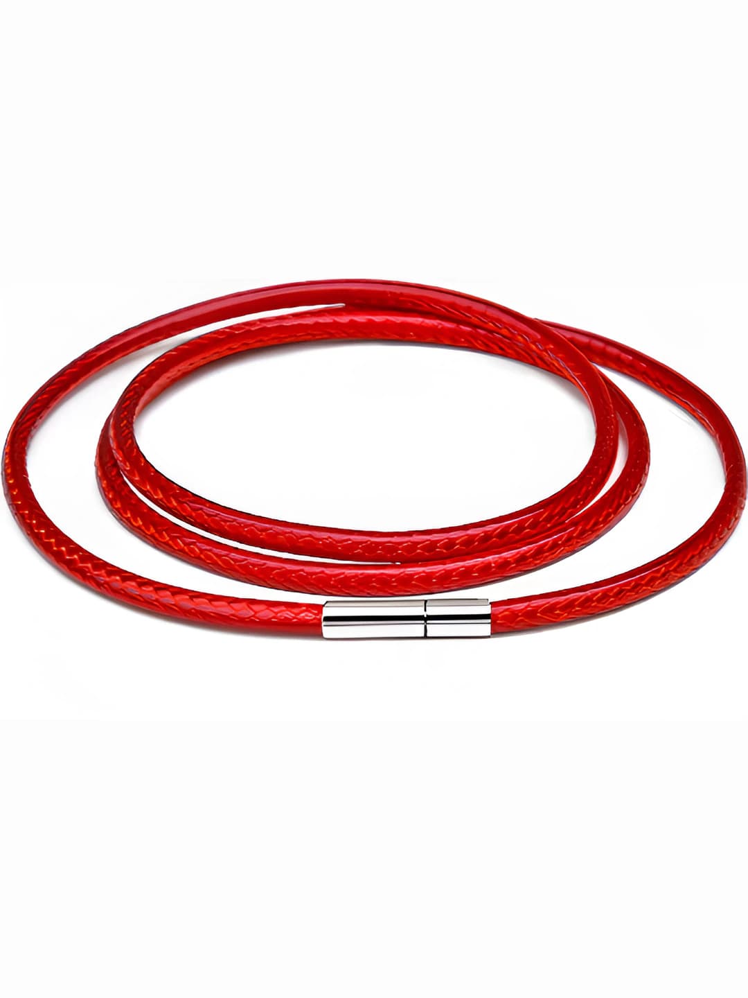 Red waxed cord 1.5mm