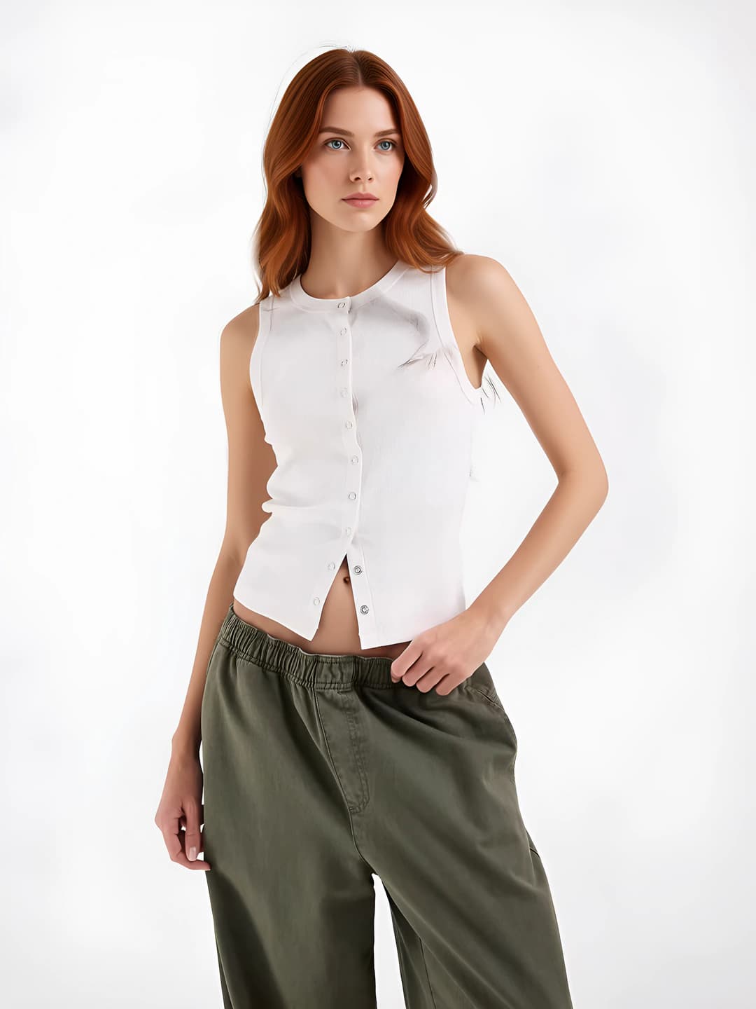 White T-shirt