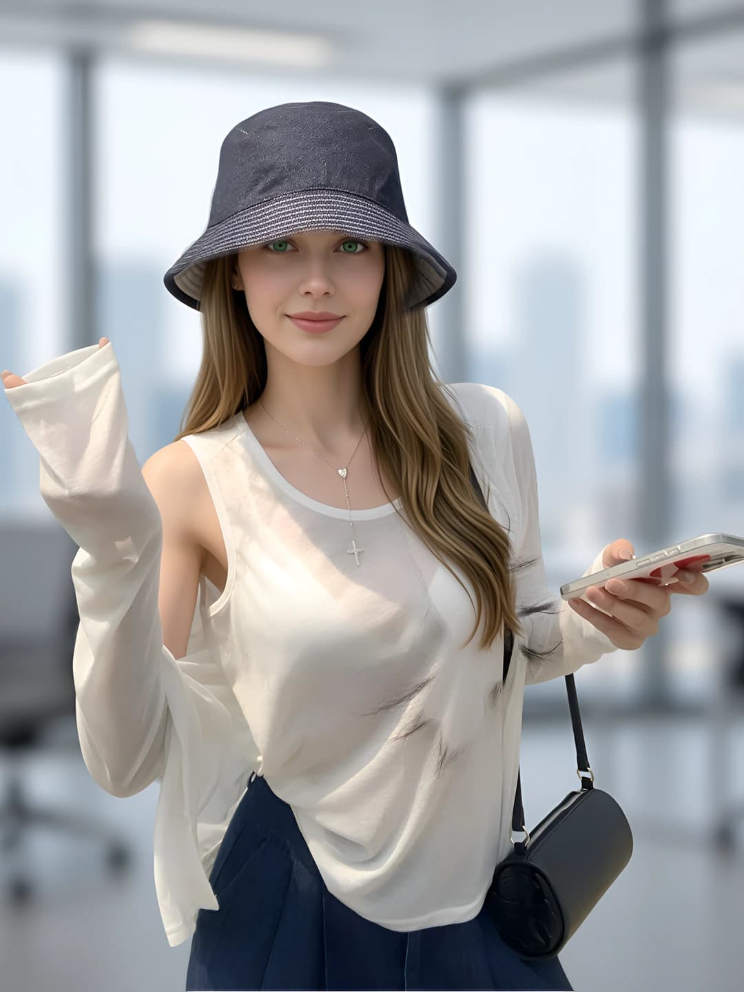 White base + jacket, 2 pcs