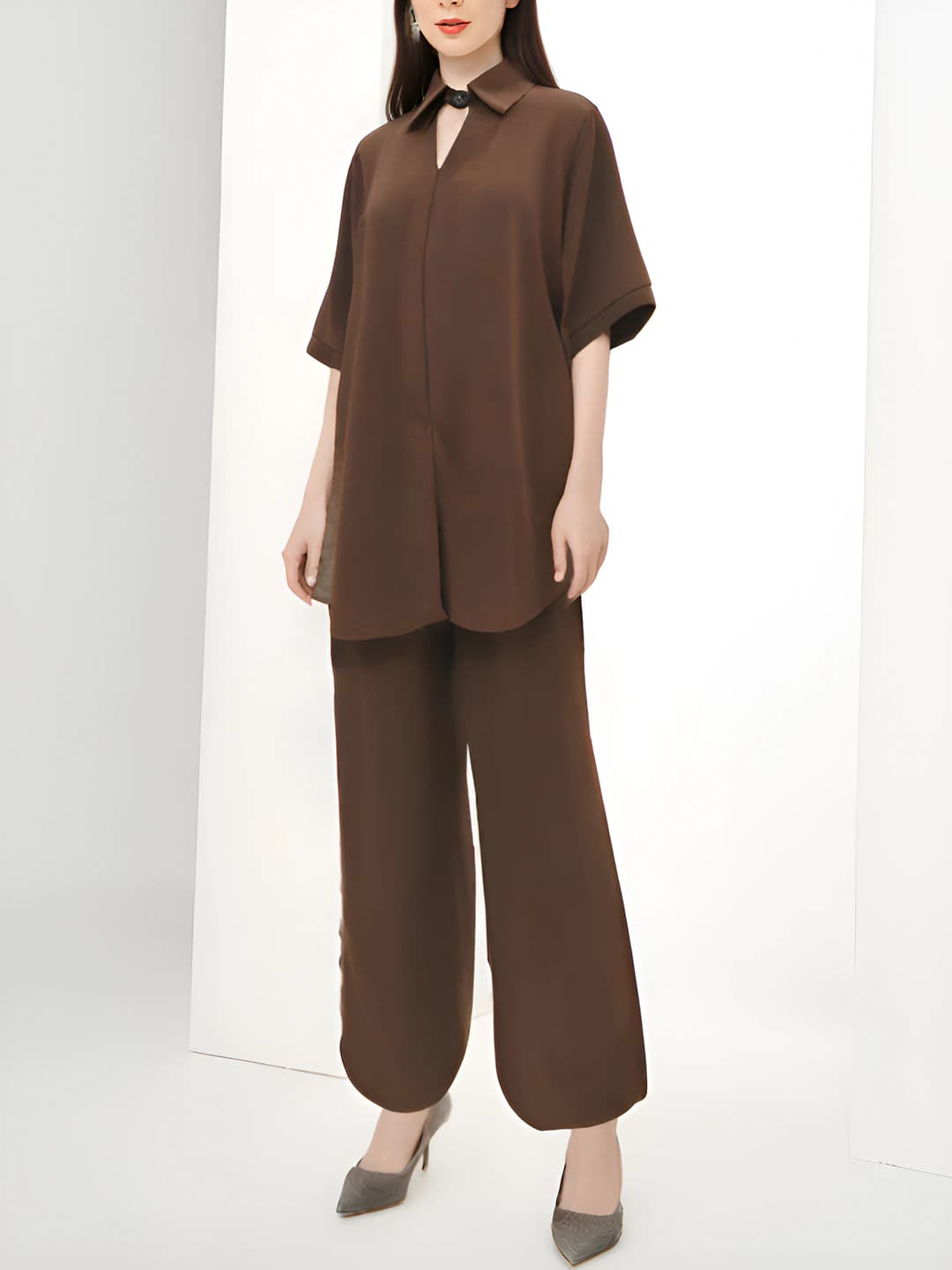 Dark brown (1+4+6CM cup)