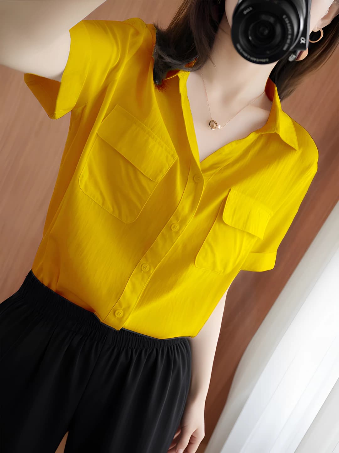 Dark yellow