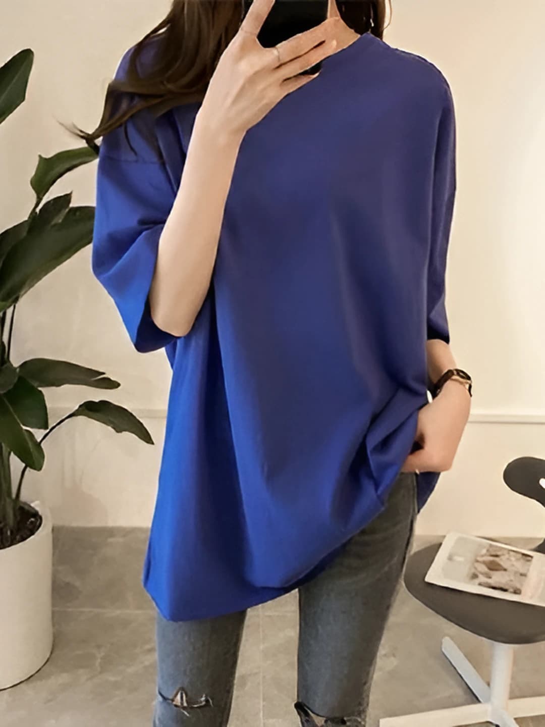 Blue
