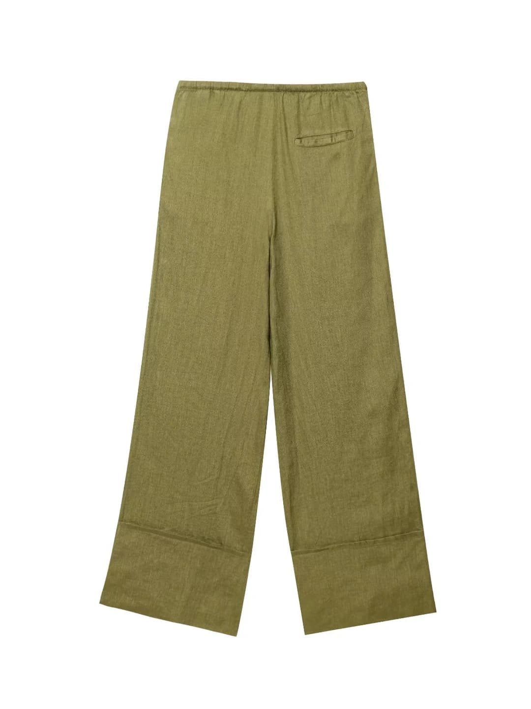 Зелёный оливковый низ