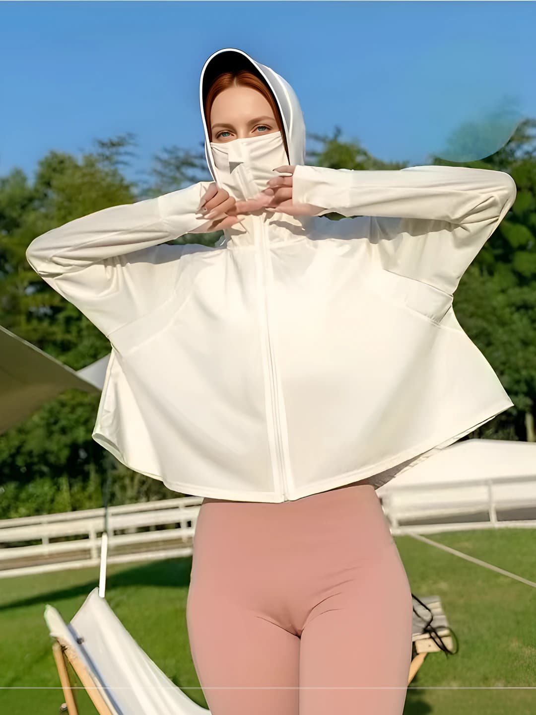 White