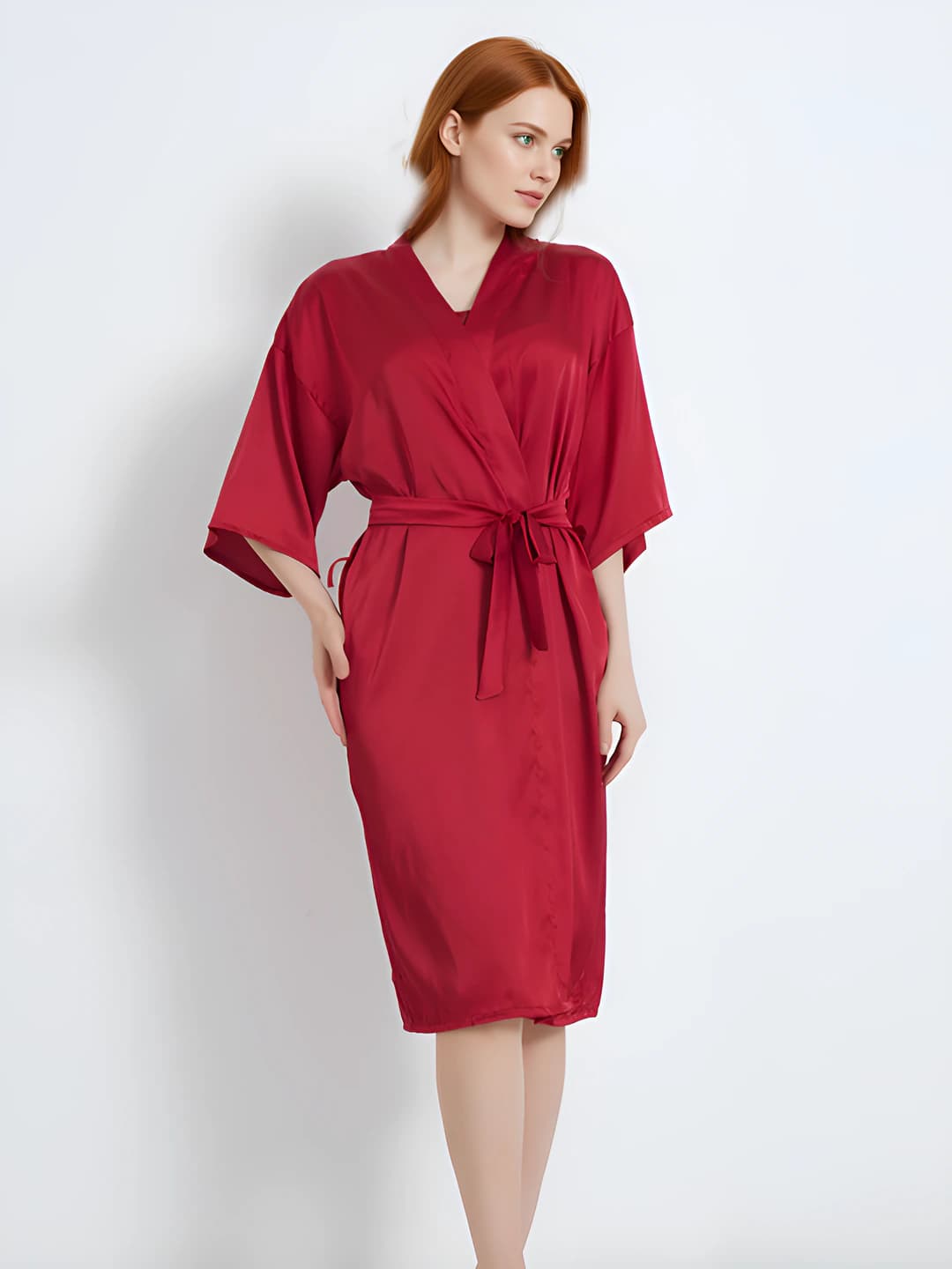 Wordless - Wine Red