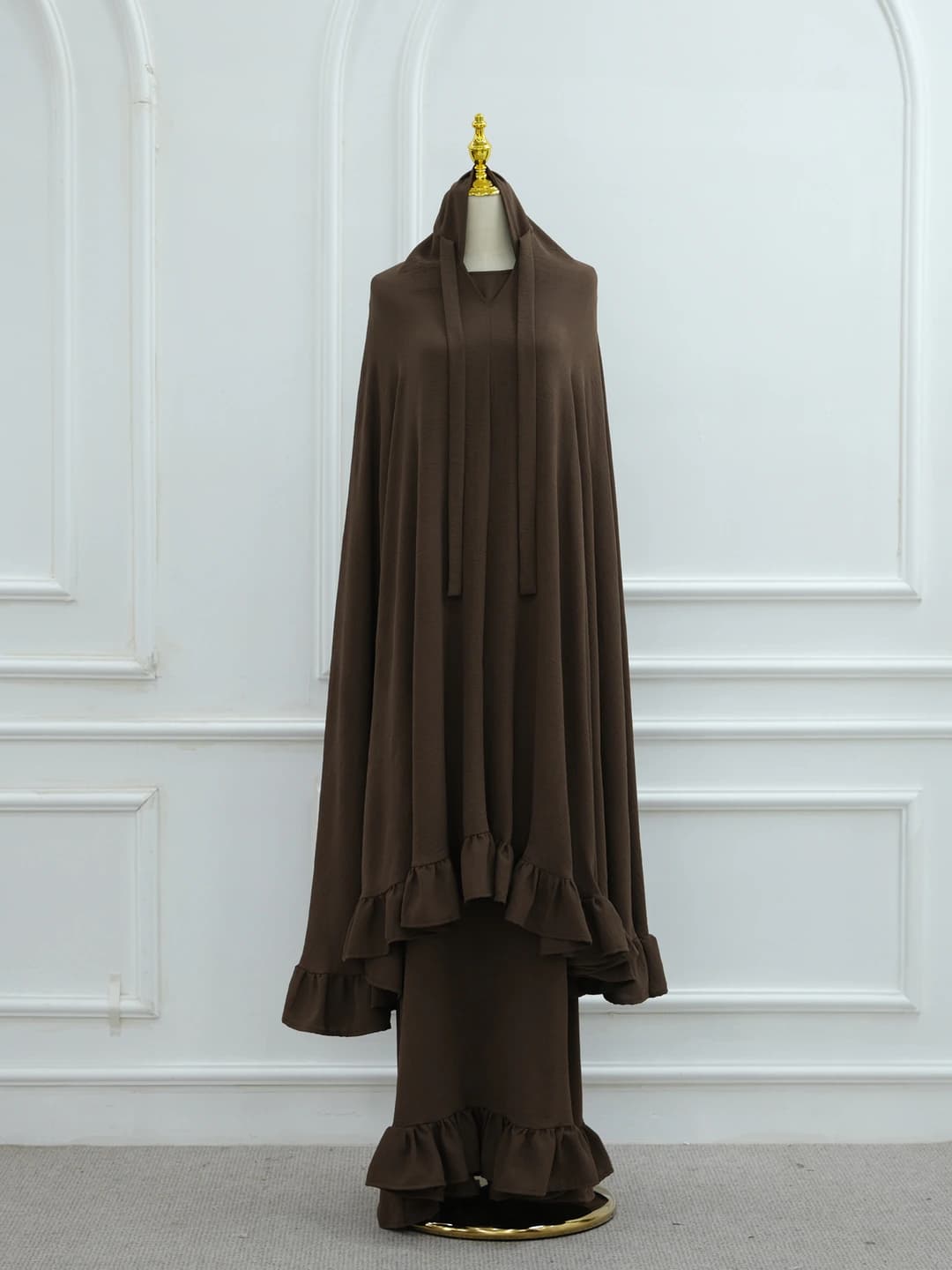 Brown