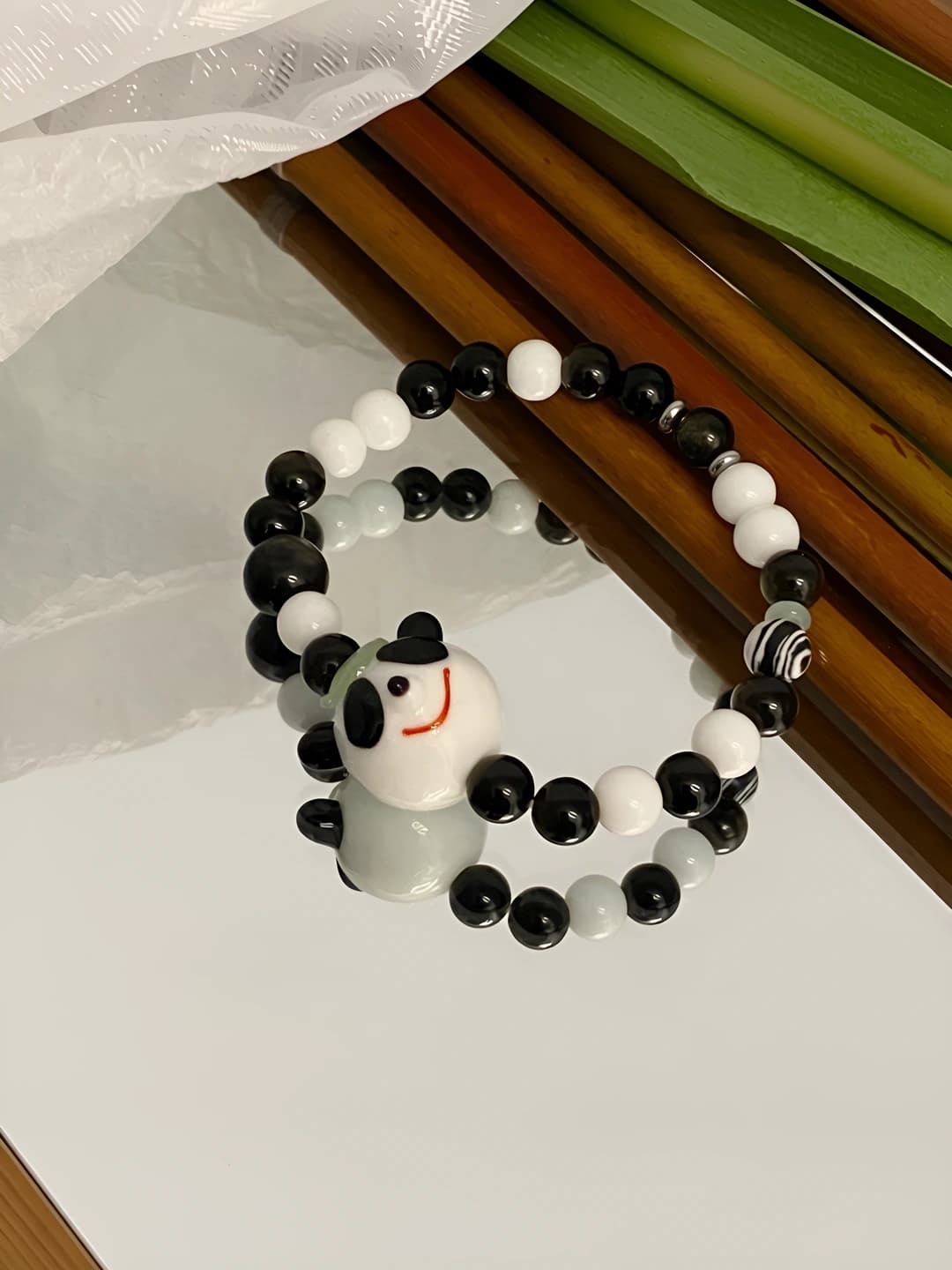 Panda bracelet