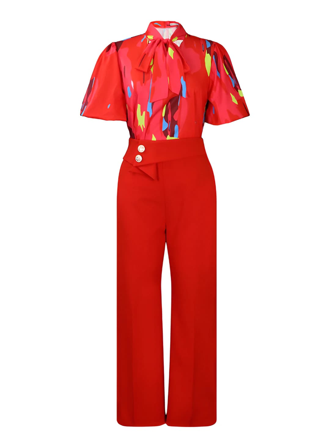 Orange-red